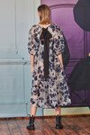 SLEEVE IT ALL TO ME DRESS (NAVY FLORAL)