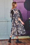 SLEEVE IT ALL TO ME DRESS (NAVY FLORAL)