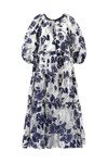 SLEEVE IT ALL TO ME DRESS (NAVY FLORAL)
