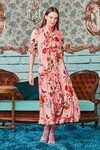 OUT TO BUNCH DRESS (PINK FLORAL)
