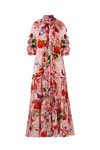 OUT TO BUNCH DRESS (PINK FLORAL)