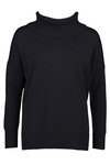 FUNNEL NECK JUMPER (NAVY)