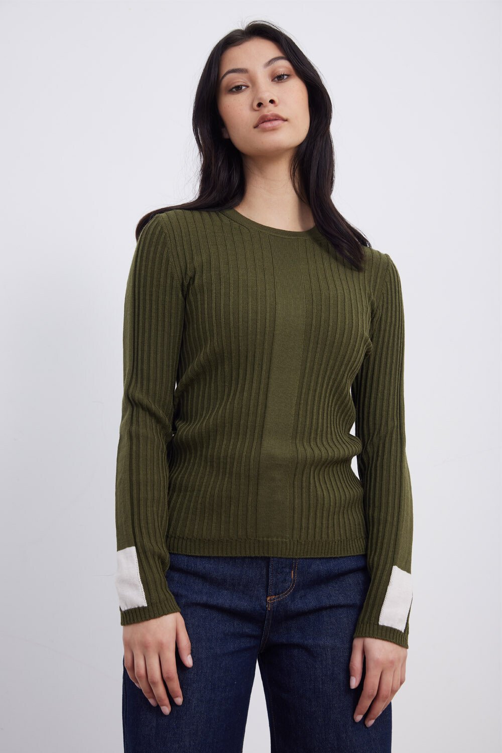 Illusion Crew Jumper by Standard Issue | Lynn Woods