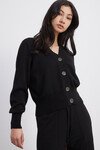 LITTLE MERINO JACKET (BLACK)