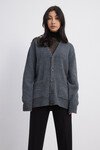 RISE CARDIGAN (GLACIER)