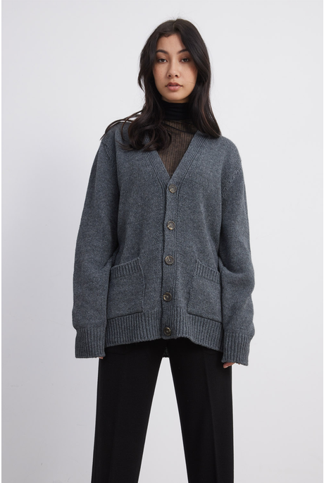 RISE CARDIGAN (GLACIER)