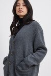 RISE CARDIGAN (GLACIER)