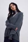 RISE CARDIGAN (GLACIER)