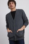 RISE CARDIGAN (GLACIER)