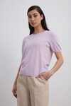 CASHMERE TEE (IRIS)