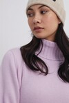 CASHMERE CROPPED SWEATER (IRIS)