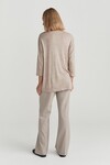 WALKER LINEN TEE (FAWN)