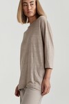 WALKER LINEN TEE (FAWN)