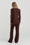 JED LONG SLEEVE TEE (OX BLOOD)