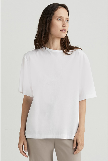 LANG TEE (WHITE)