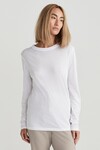 DAVIES LONG SLEEVE TEE (WHITE)