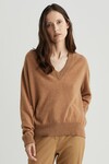 SHARPO CASHMERE SWEATER (AMBER POLISH)