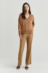 SHARPO CASHMERE SWEATER (AMBER POLISH)