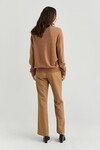 SHARPO CASHMERE SWEATER (AMBER POLISH)