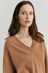 SHARPO CASHMERE SWEATER (AMBER POLISH)