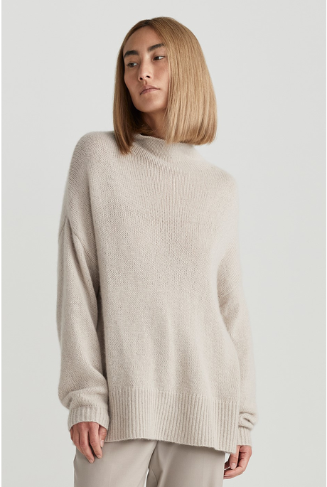 GRAYSON CASHMERE SWEATER (CAMPER)