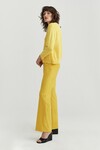 DUSTER CASHMERE SWEATER (YELLOW SPARK)