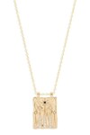 MAGIC OF YOU NECKLACE (18K GOLD VERMEIL)
