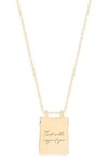 MAGIC OF YOU NECKLACE (18K GOLD VERMEIL)