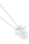 DREAM WEAVER NECKLACE (STERLING SILVER)