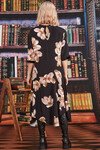 INNER CITY BLOOM DRESS (BLACK FLORAL)