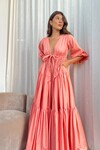 A WINTER'S TALE DRESS (CORAL)