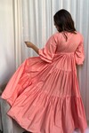 A WINTER'S TALE DRESS (CORAL)