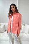 MERCHANT OF VENICE SHIRT (CORAL)