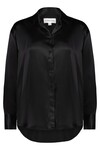 OTHELLO SHIRT (BLACK SILK)