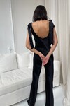 WILMER SINGLET (BLACK SILK)