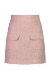 SABLE SKIRT (RASPBERRY)