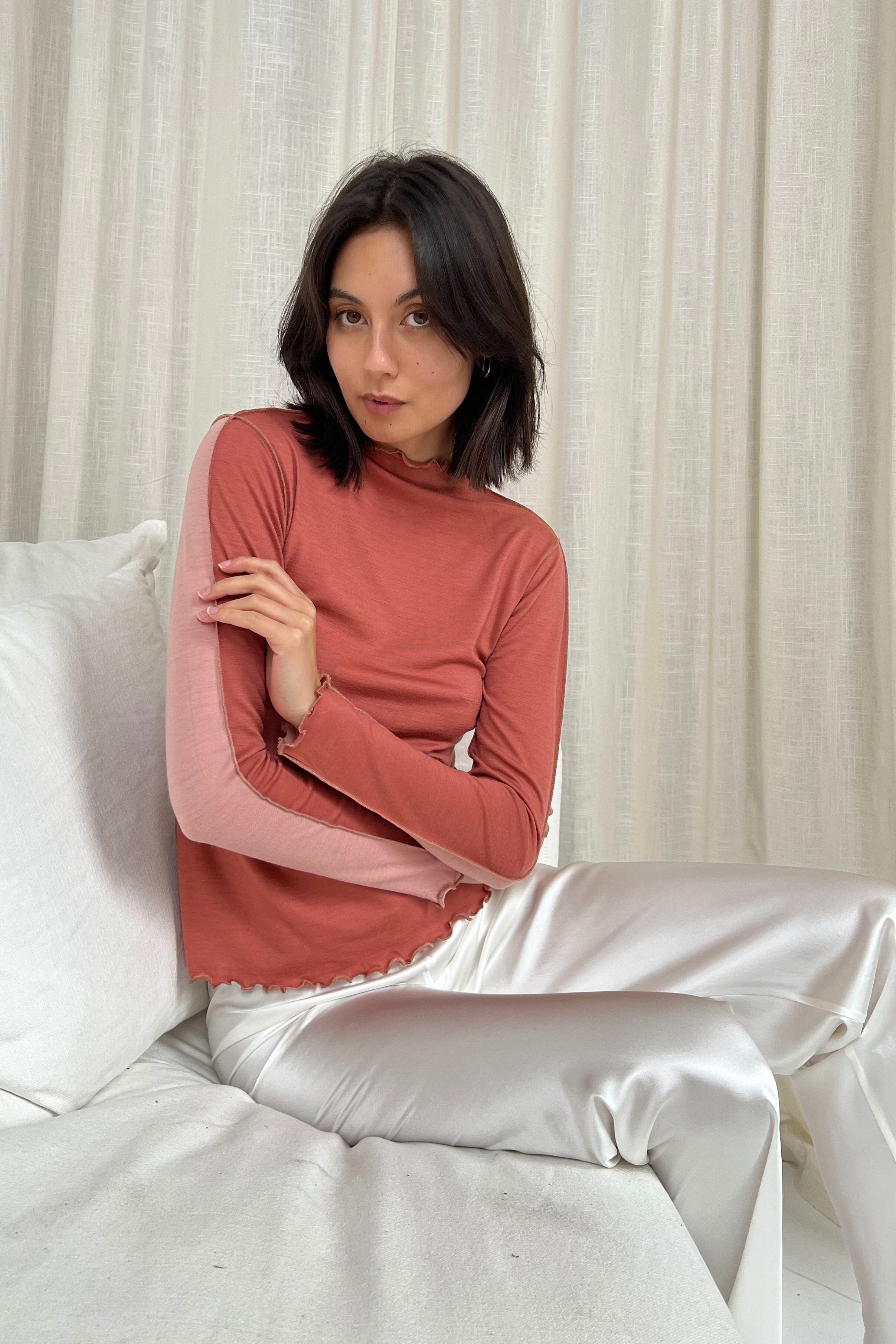 Reversible Rollo Mixed Berry Top by Caitlin Crisp Lynn Woods