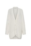 FRENCHY KNIT CARDIGAN (CREAM)