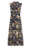 LILIAN TIERED GOWN (DELIA PRINT)