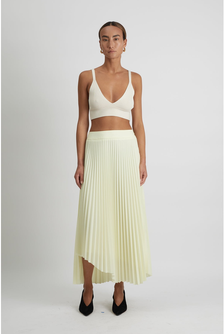 MILLER SKIRT (BUTTER)