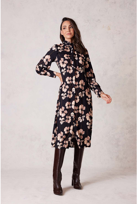 BEAUMONT MIDI DRESS (WILD POPPY)