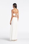 DIANA SMOCKED MAXI SKIRT (IVORY)