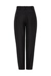 NOVA STEPPED HEM PANT (BLACK)