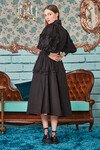 OVER & OVER AGAIN COAT (BLACK)