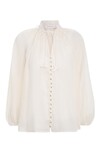 DANCER LANTERN BLOUSE (IVORY)