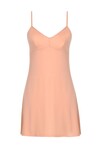 DANCER DRAWN MINI DRESS (BLUSH FLORAL)