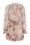 DANCER FLUTTER PLAYSUIT (ALABASTER GARDEN FLORAL)