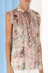 DANCER FLUTTER TANK (ALABASTER GARDEN FLORAL)