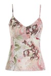 DANCER FLUTTER TANK (ALABASTER GARDEN FLORAL)