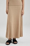 THE CLEO SKIRT (CARAMEL TWIST)